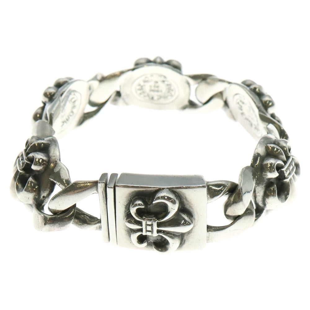 CHROME HEARTS(クロムハーツ) BSフレアリンク シルバーブレスレット 5LINK