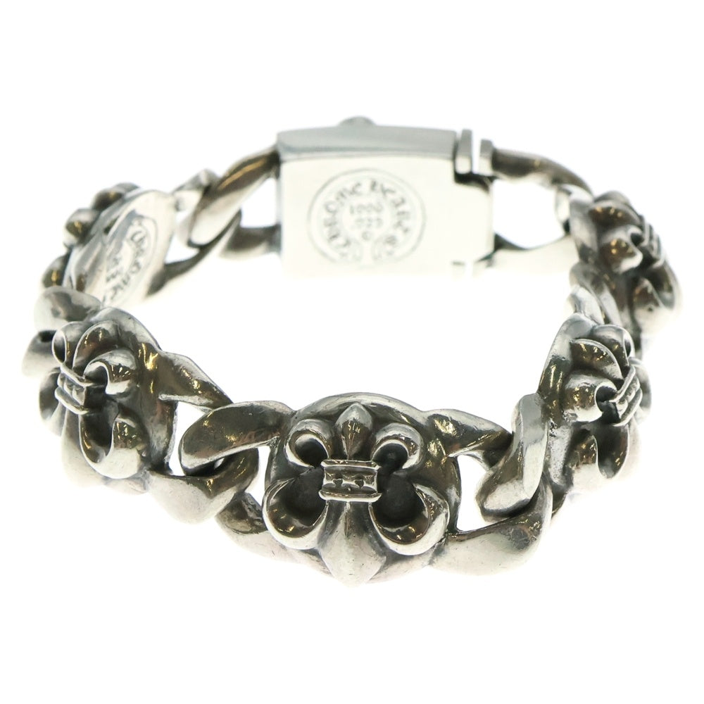 CHROME HEARTS(クロムハーツ) BSフレアリンク シルバーブレスレット 5LINK