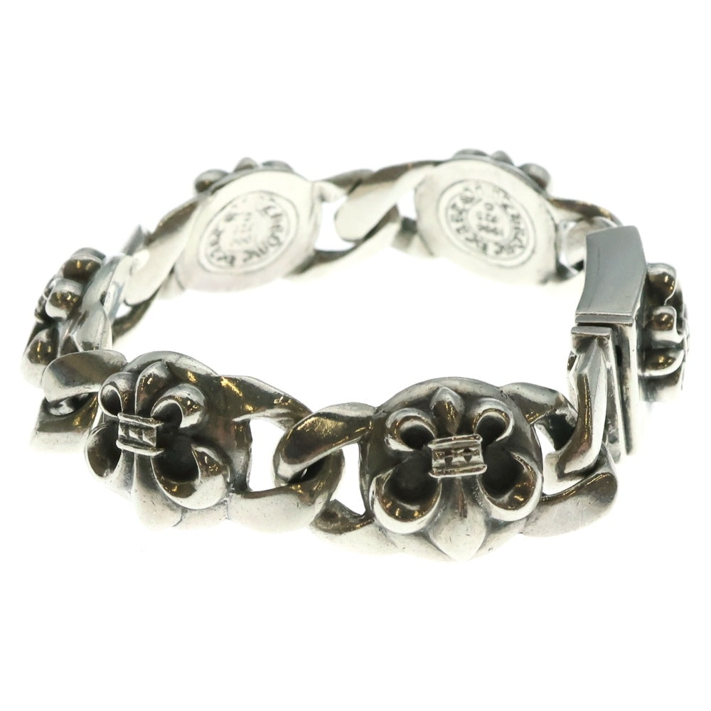 CHROME HEARTS(クロムハーツ) BSフレアリンク シルバーブレスレット 5LINK