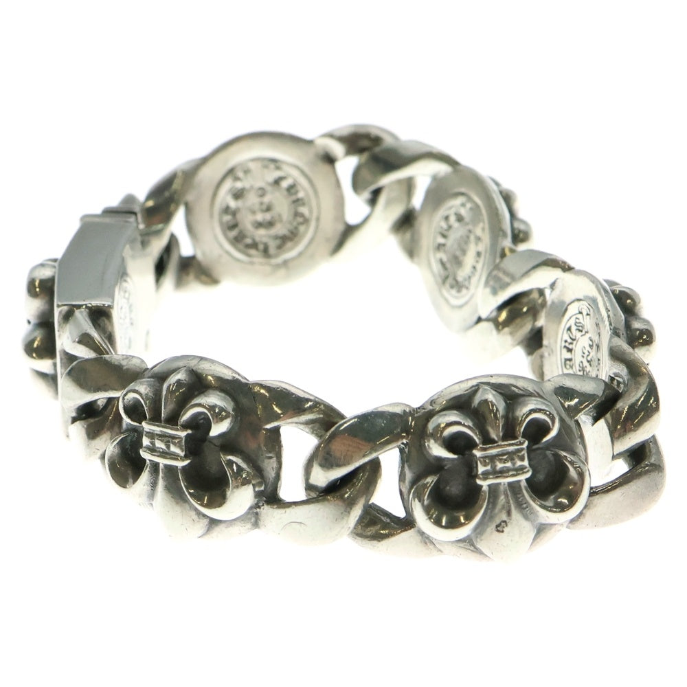 CHROME HEARTS(クロムハーツ) BSフレアリンク シルバーブレスレット 5LINK