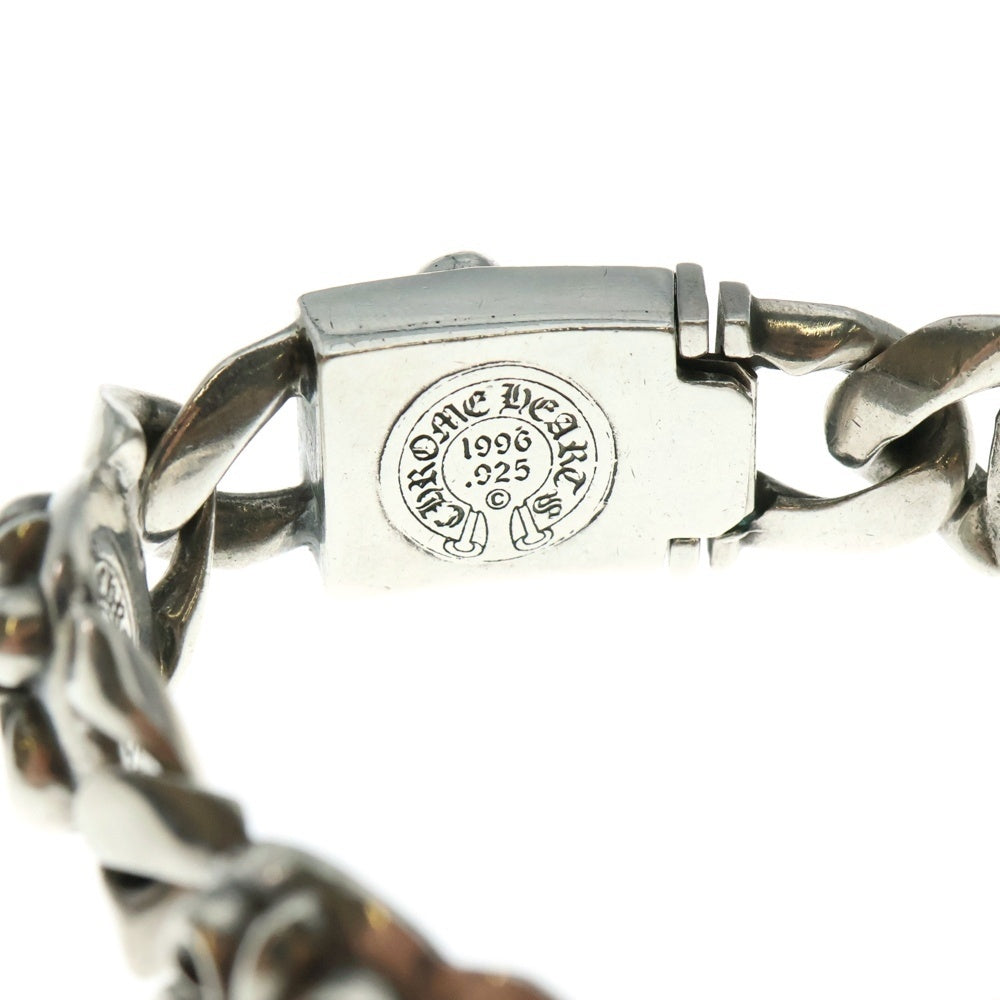 CHROME HEARTS(クロムハーツ) BSフレアリンク シルバーブレスレット 5LINK