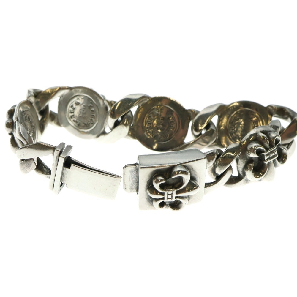 CHROME HEARTS(クロムハーツ) BSフレアリンク シルバーブレスレット 5LINK