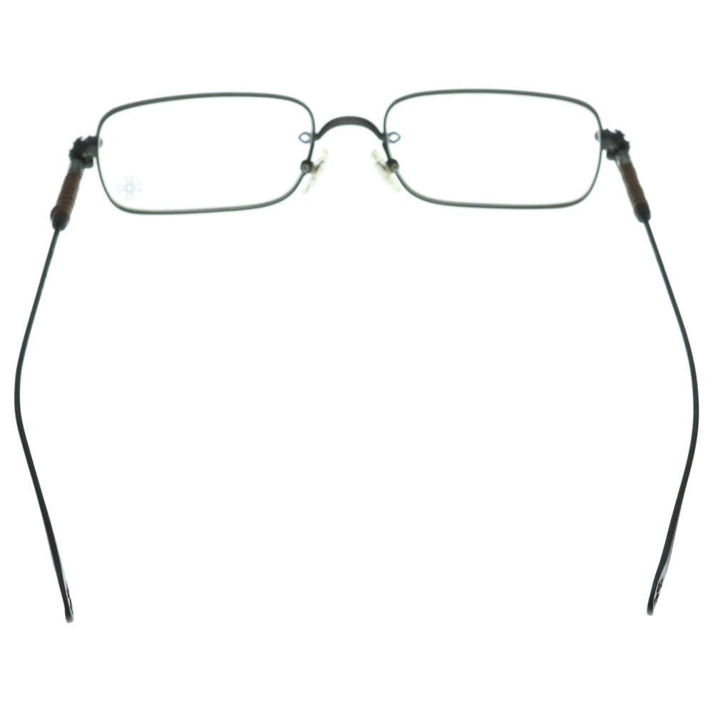 CHROME HEARTS(クロムハーツ) SKIDDER CHプラススキニーテンプル サングラス アイウェア 眼鏡 ブラック