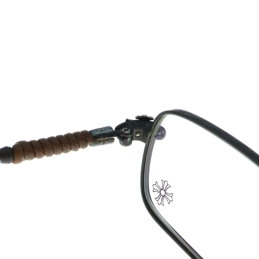 CHROME HEARTS(クロムハーツ) SKIDDER CHプラススキニーテンプル サングラス アイウェア 眼鏡 ブラック