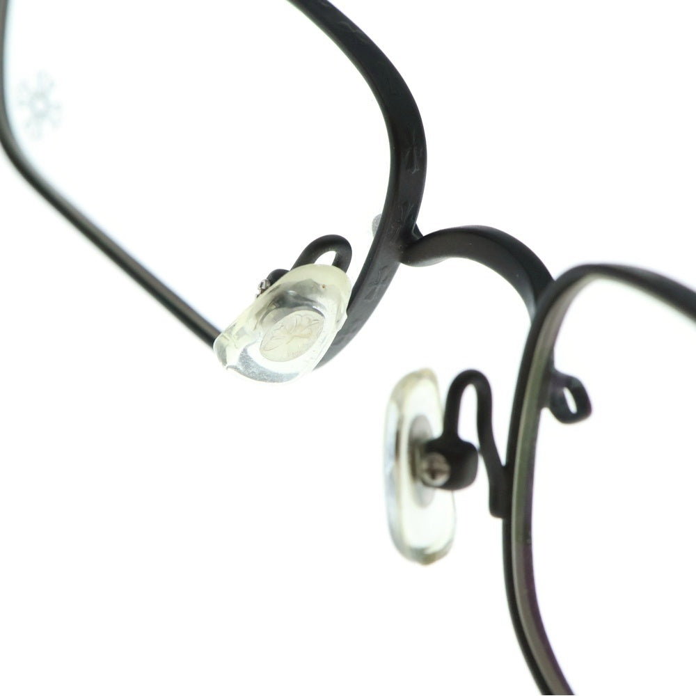 CHROME HEARTS(クロムハーツ) SKIDDER CHプラススキニーテンプル サングラス アイウェア 眼鏡 ブラック