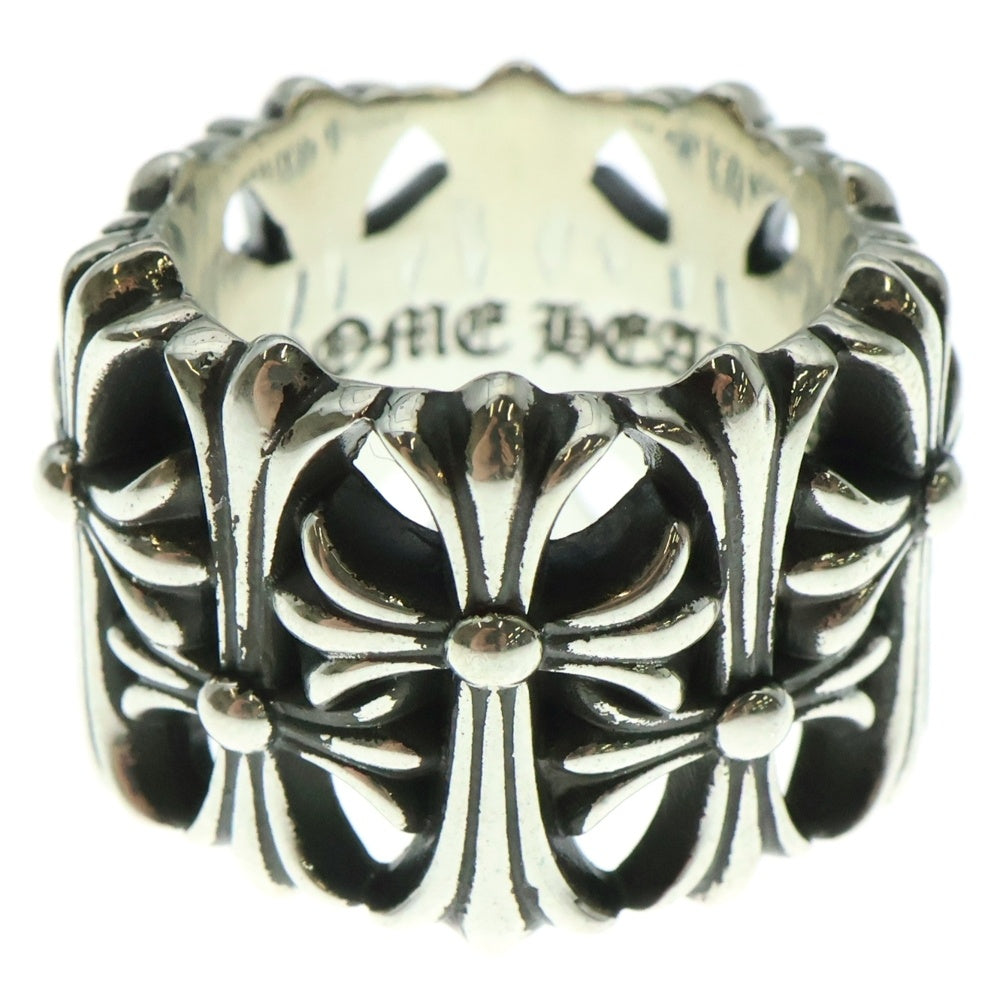 CHROME HEARTS(クロムハーツ) CEMETERY セメタリー クロスリング シルバー BCA339