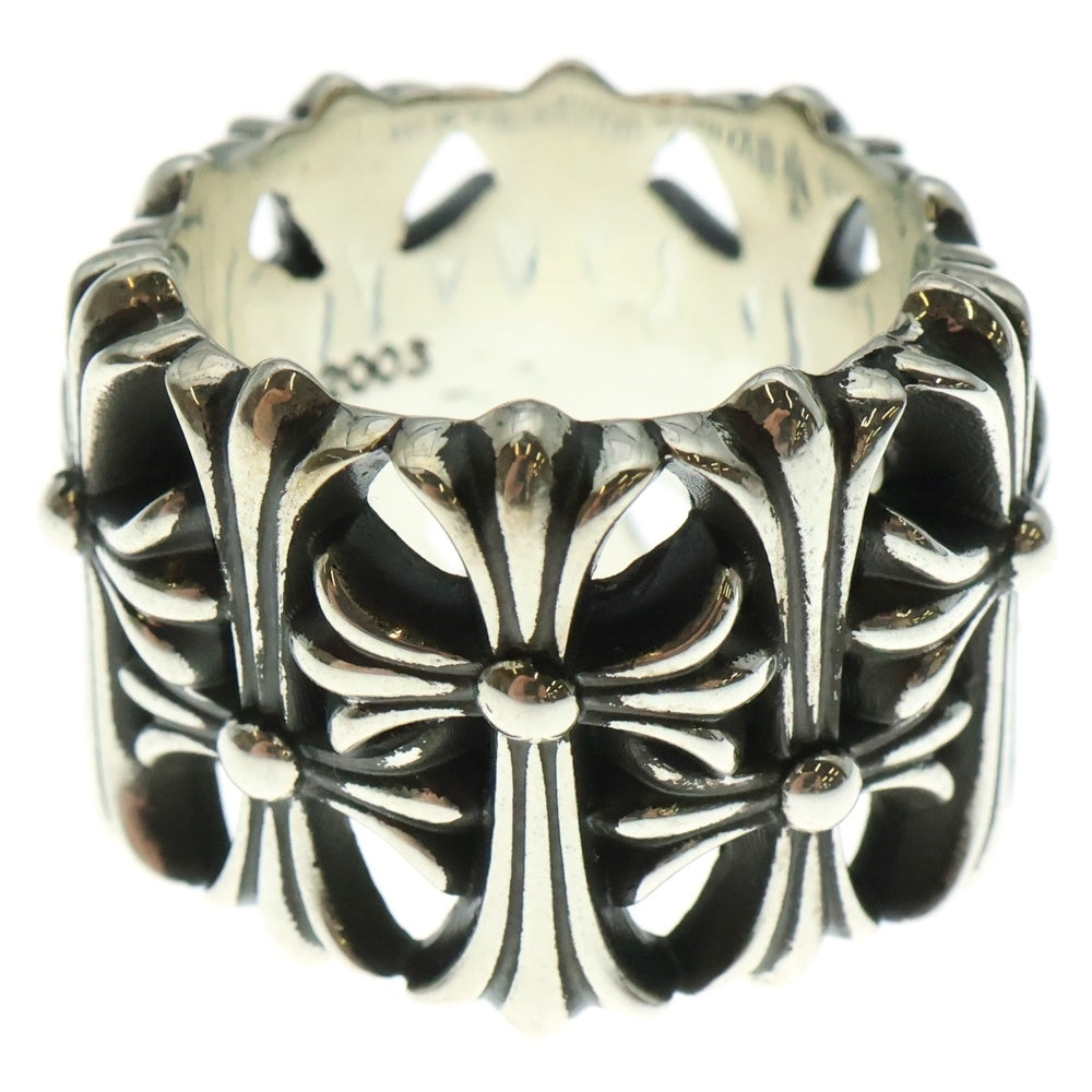 CHROME HEARTS(クロムハーツ) CEMETERY セメタリー クロスリング シルバー BCA339
