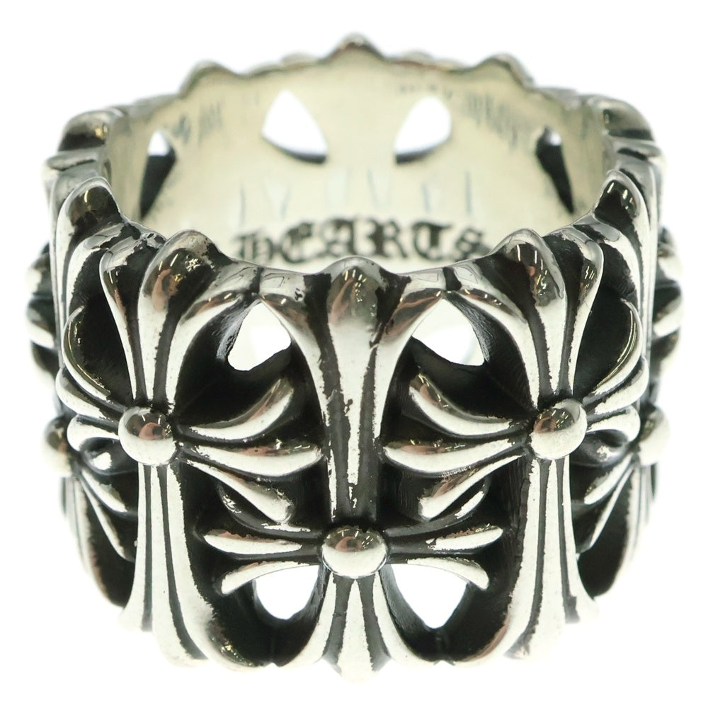 CHROME HEARTS(クロムハーツ) CEMETERY セメタリー クロスリング シルバー BCA339