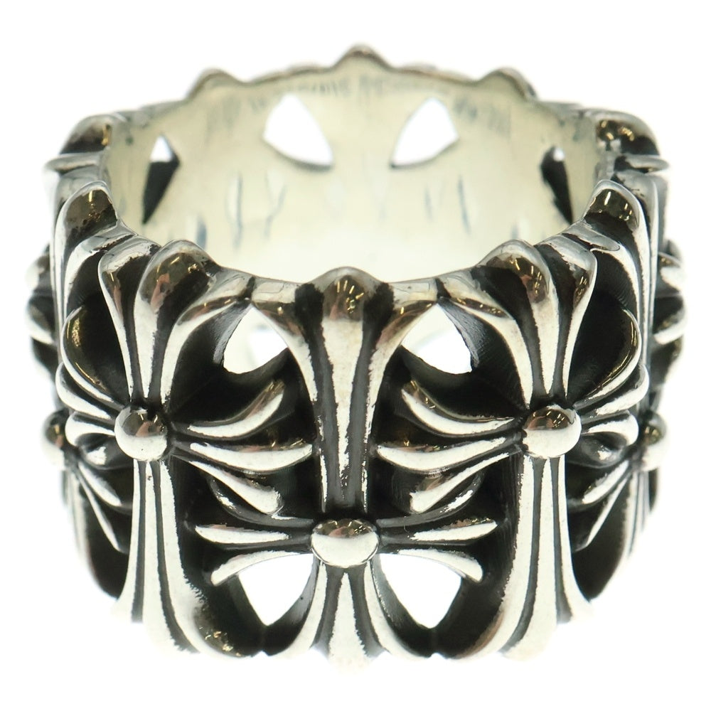 CHROME HEARTS(クロムハーツ) CEMETERY セメタリー クロスリング シルバー BCA339