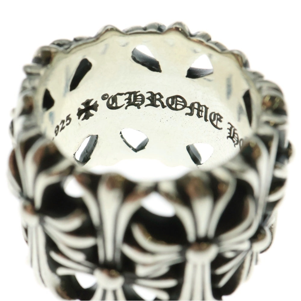 CHROME HEARTS(クロムハーツ) CEMETERY セメタリー クロスリング シルバー BCA339