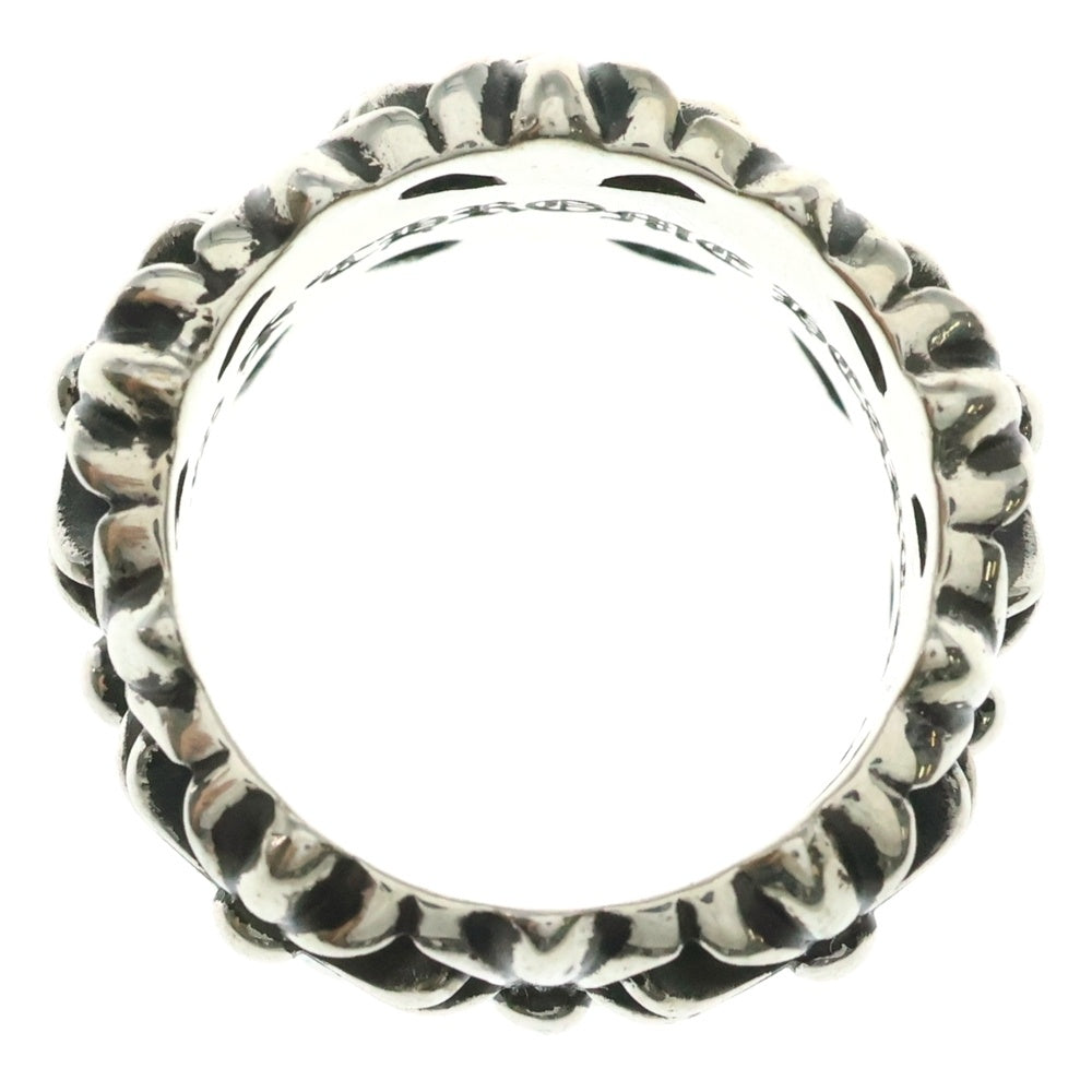 CHROME HEARTS(クロムハーツ) CEMETERY セメタリー クロスリング シルバー BCA339