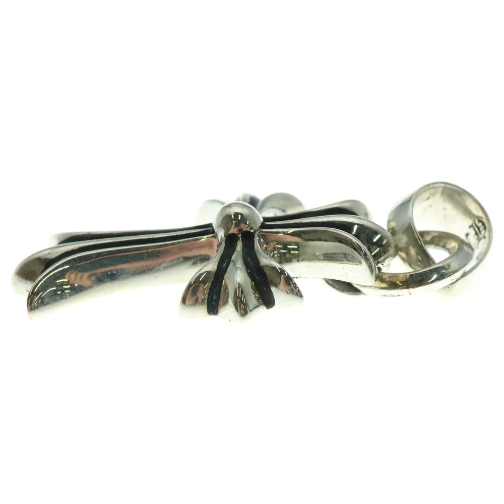 CHROME HEARTS(クロムハーツ) CH CRS SML W/BALE Wベイル スモールCHクロス ペンダントトップ シルバー BCA218