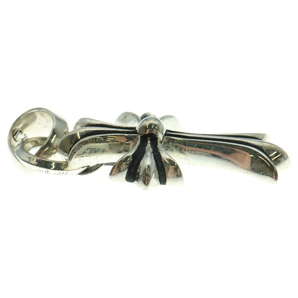 CHROME HEARTS(クロムハーツ) CH CRS SML W/BALE Wベイル スモールCHクロス ペンダントトップ シルバー BCA218