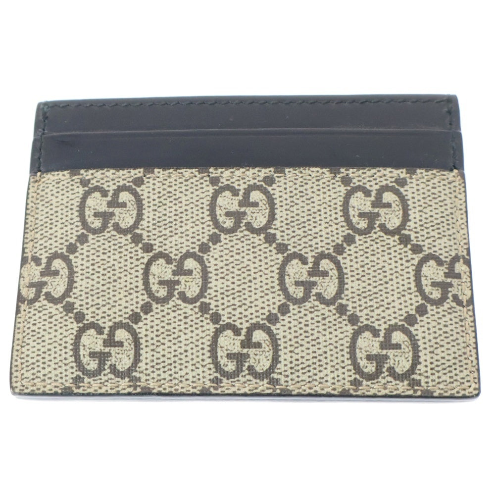 GUCCI(グッチ) キングスネークプリント GGスプリーム カードケース
