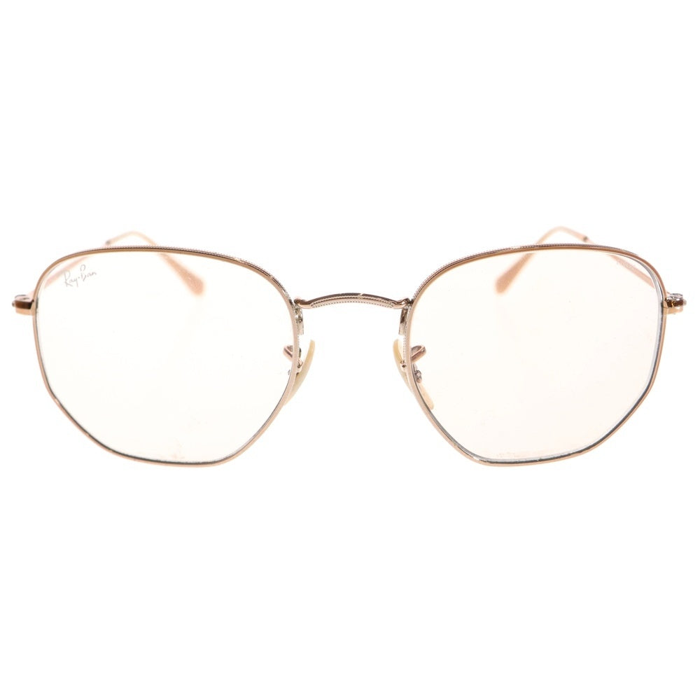 Ray Ban(レイバン) HEXAGONAL FLAT LENSES ヘキサゴナル フラット レンズ アイウェア RB3548ーN