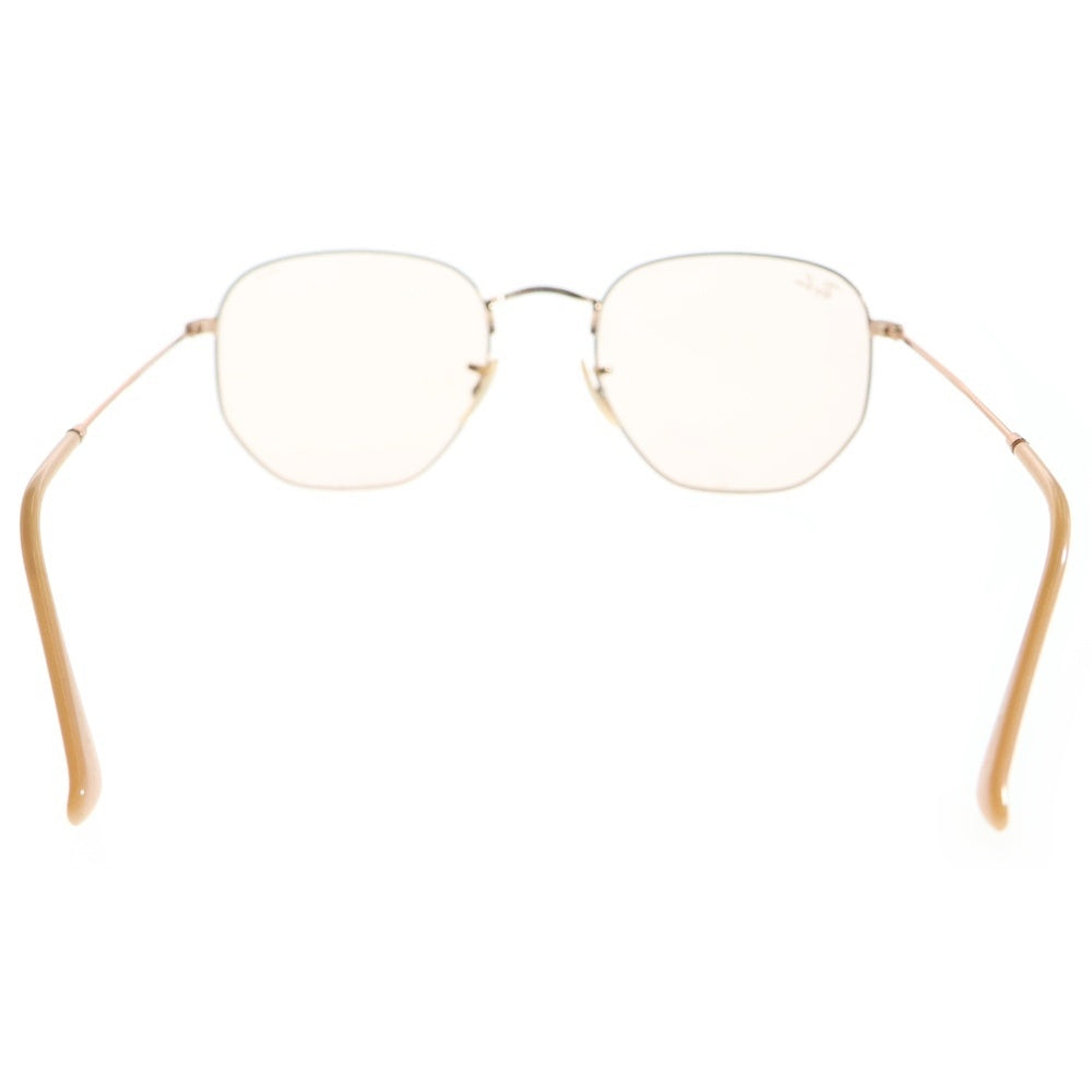 Ray Ban(レイバン) HEXAGONAL FLAT LENSES ヘキサゴナル フラット レンズ アイウェア RB3548ーN