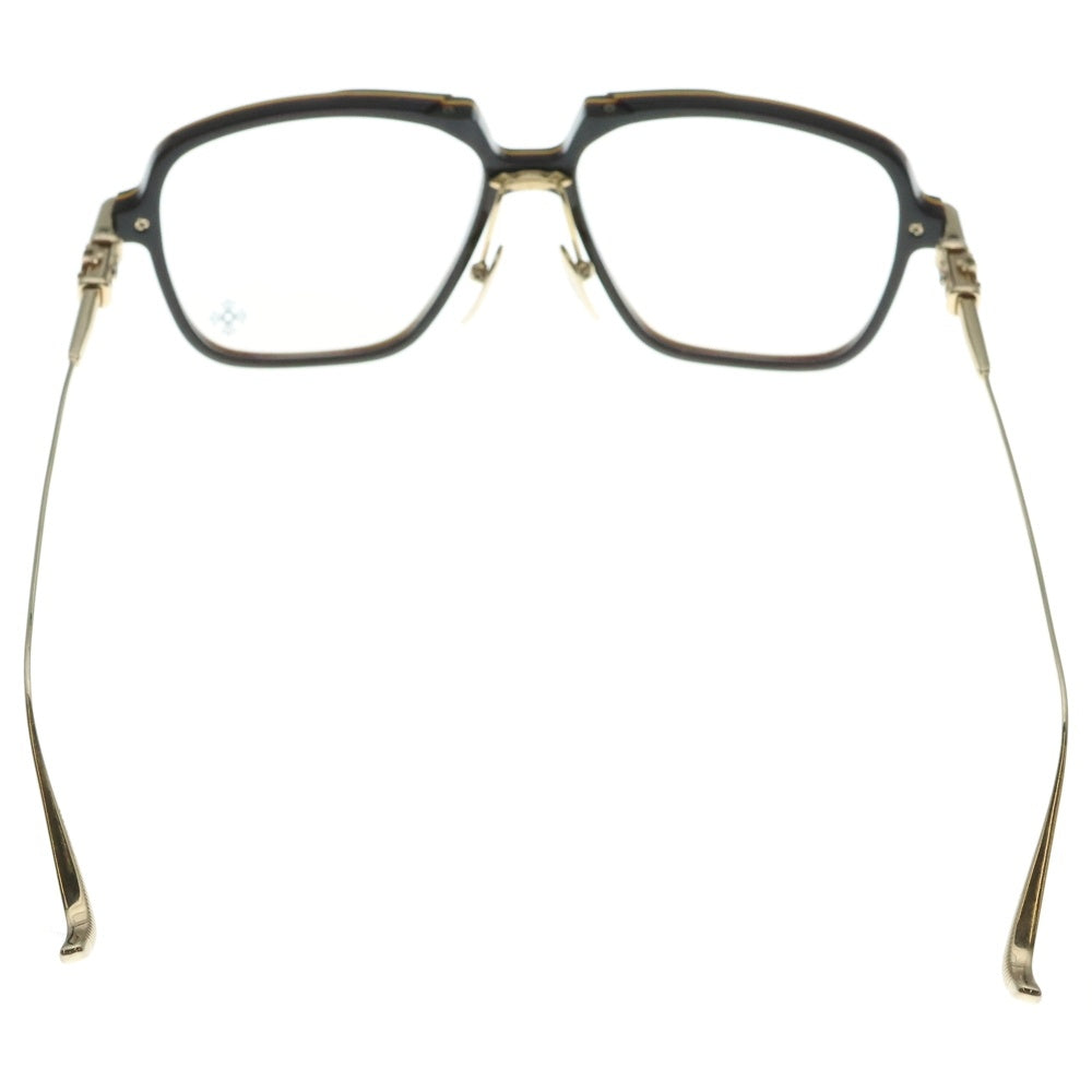 CHROME HEARTS(クロムハーツ) INIT サングラス 眼鏡 メガネ アイウエア ゴールド