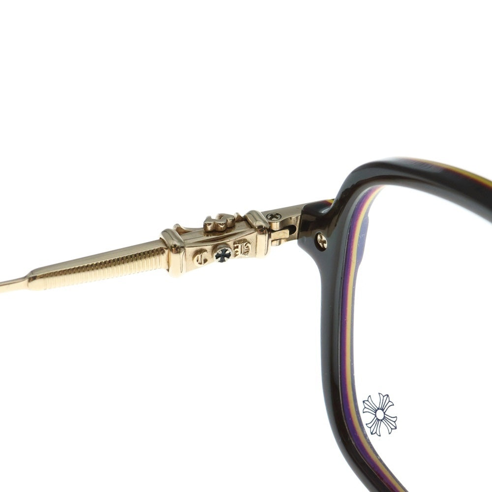 CHROME HEARTS(クロムハーツ) INIT サングラス 眼鏡 メガネ アイウエア ゴールド