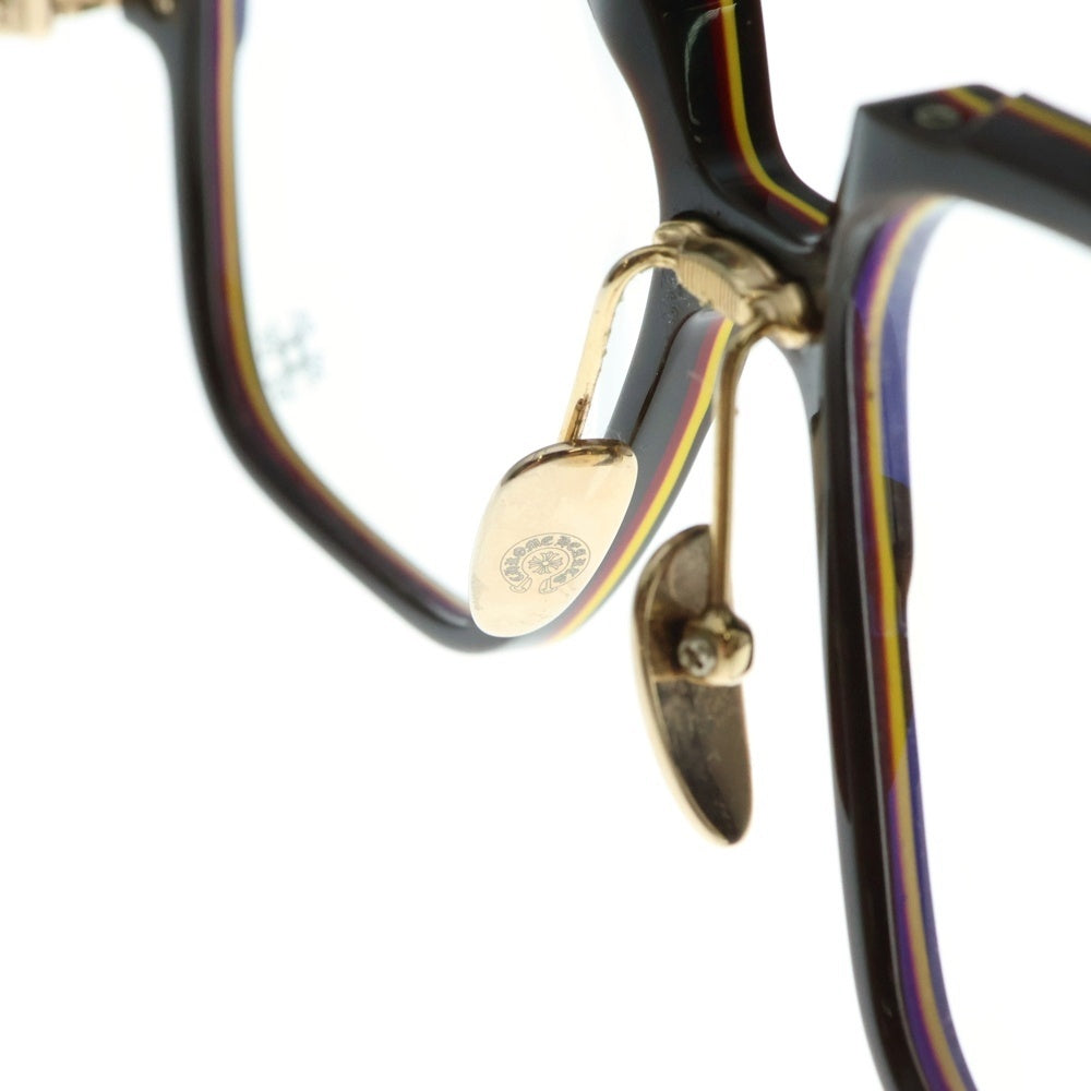 CHROME HEARTS(クロムハーツ) INIT サングラス 眼鏡 メガネ アイウエア ゴールド