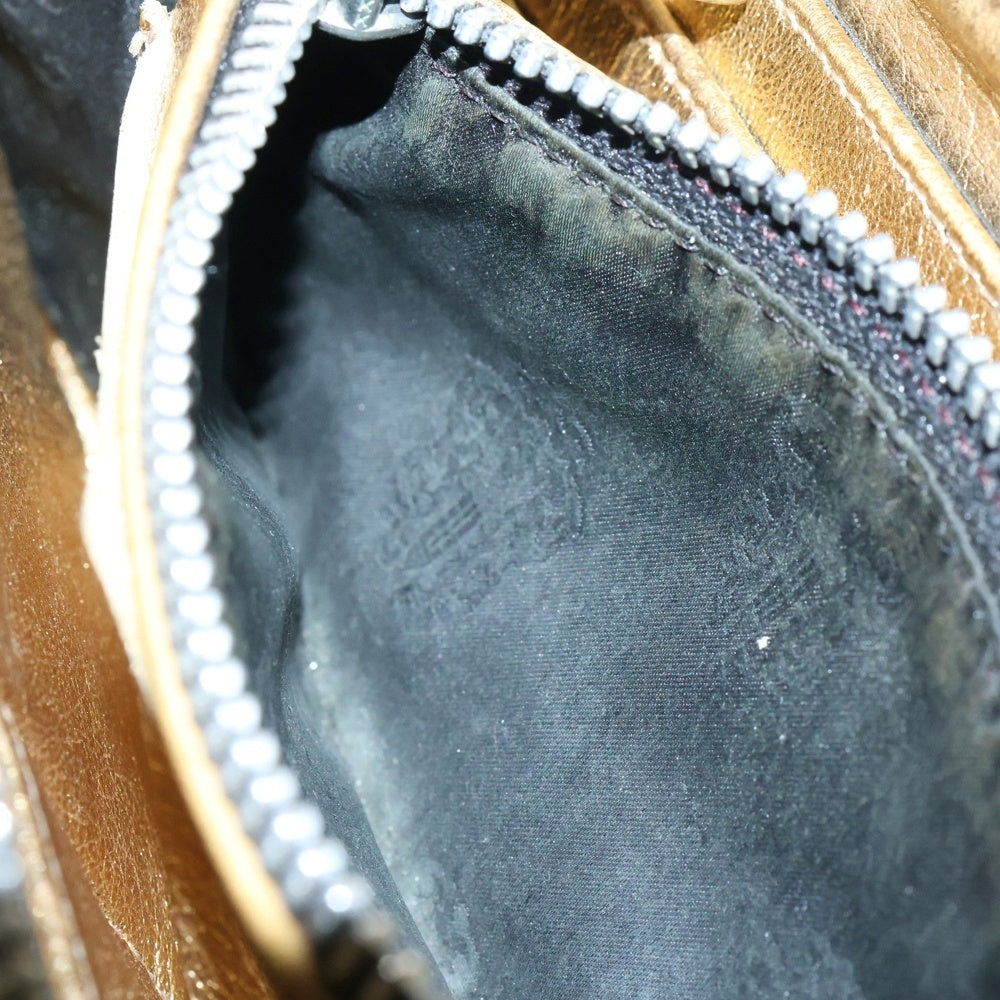 CHROME HEARTS(クロムハーツ) REC F ZIP GOLD セメタリクロスパッチ ウォレット 長財布