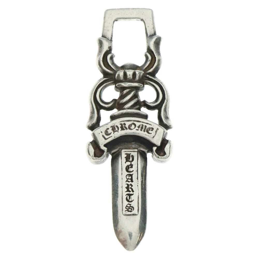 CHROME HEARTS(クロムハーツ) #10 DAGGER アフターサファイア ダガージップ ペンダントトップ シルバー