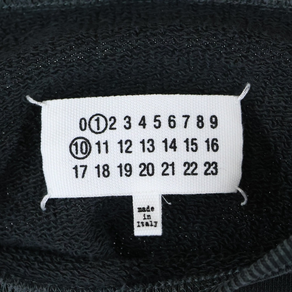 Maison Margiela 0(メゾンマルジェラ) 25SS STAMP LOGO SWEATSHIRT スタンプ ロゴ スウェットシャツ