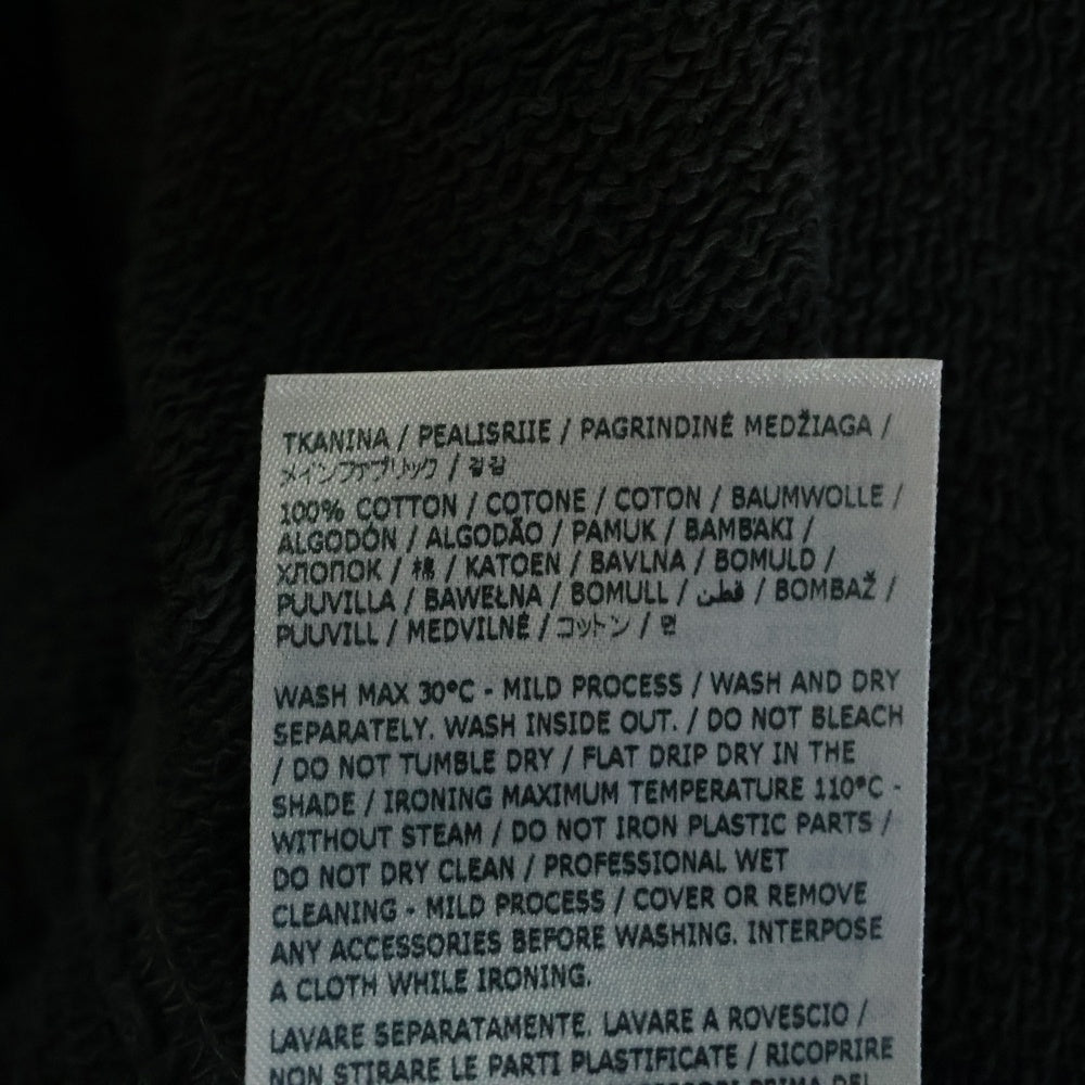 Maison Margiela 0(メゾンマルジェラ) 25SS STAMP LOGO SWEATSHIRT スタンプ ロゴ スウェットシャツ