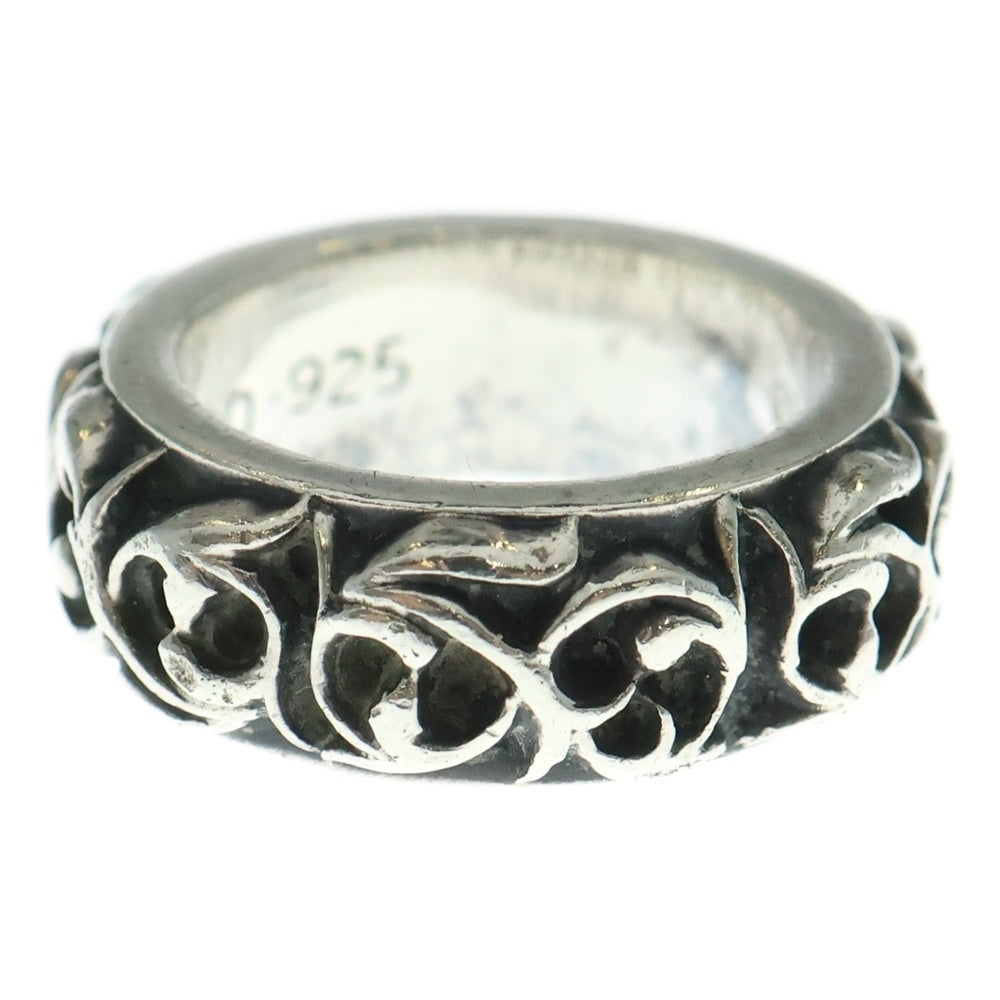 CHROME HEARTS(クロムハーツ) ETRNITY VINE BAND エタニティヴァインバンド リング シルバー