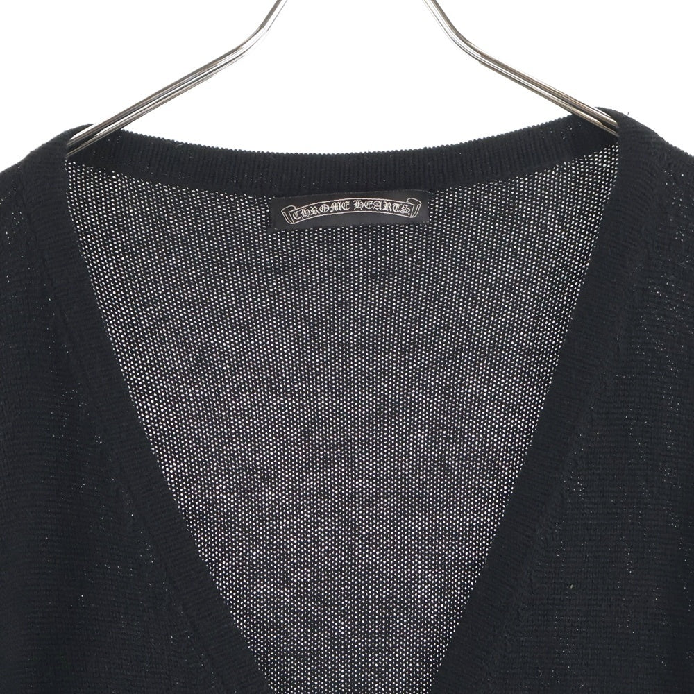 【ほぼ未使用】Chrome Hearts レディース カーディガン CHROME HEARTS（クロムハーツ） SWTR M BAIT & TACKLE CARDIGAN クロス