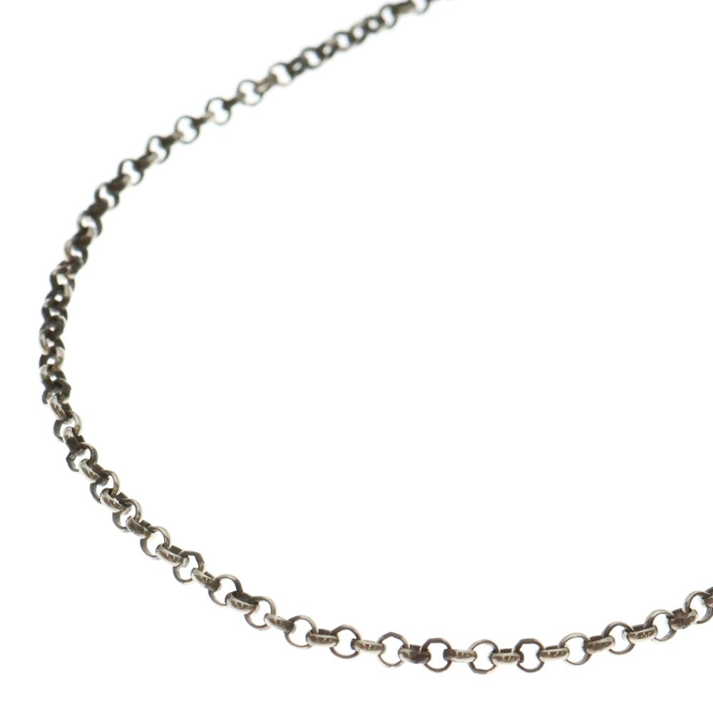CHROME HEARTS(クロムハーツ) NECKCHAIN R18 ロールチェーンネックレス 18inch シルバー BCA083