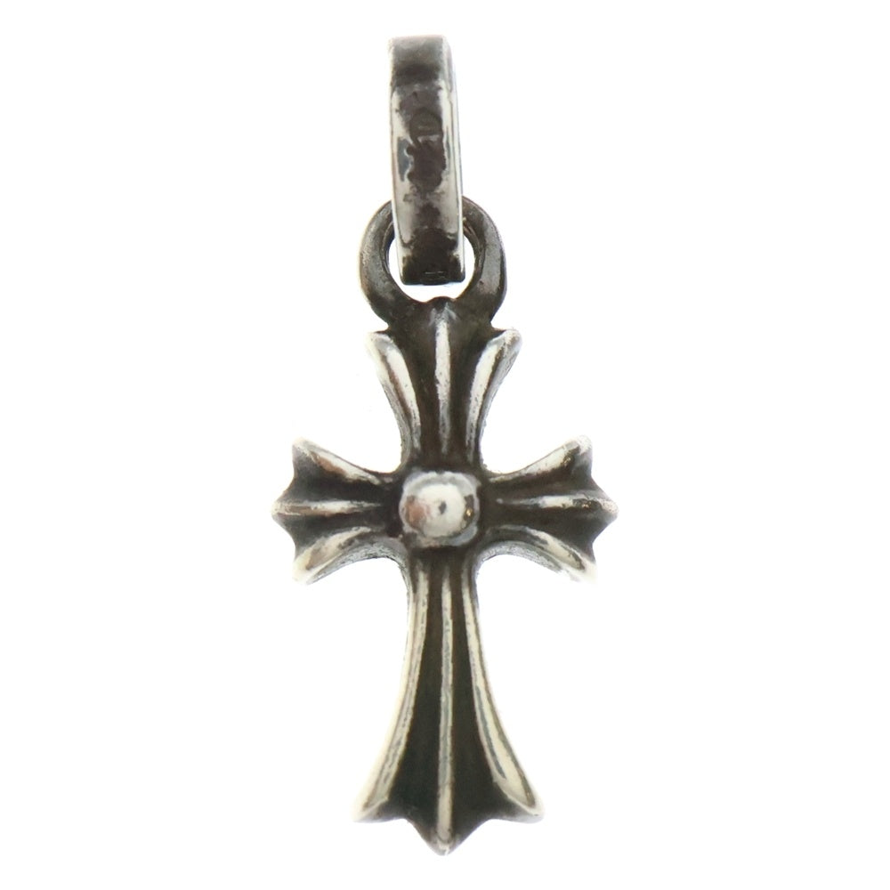 CHROME HEARTS(クロムハーツ) CRS BBYFAT P DMND ベイビーファットクロス PAVEダイヤ ペンダントトップ シルバーBCA234