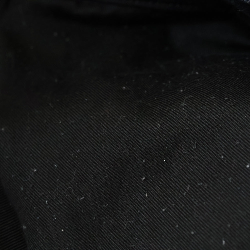 AMIRI(アミリ) クラッシュ加工スキニーデニムパンツ ジーンズ ブラック RN150712