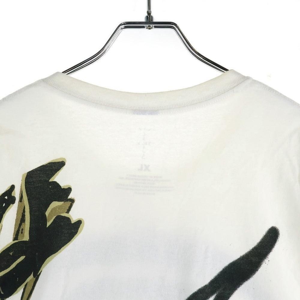 Cactus Jack(カクタスジャック) × FRAGMENT SUNRISE TEE TRAVIS SCOTT WHITE トラヴィス スコット サンライズ 両面プリント Tシャツ