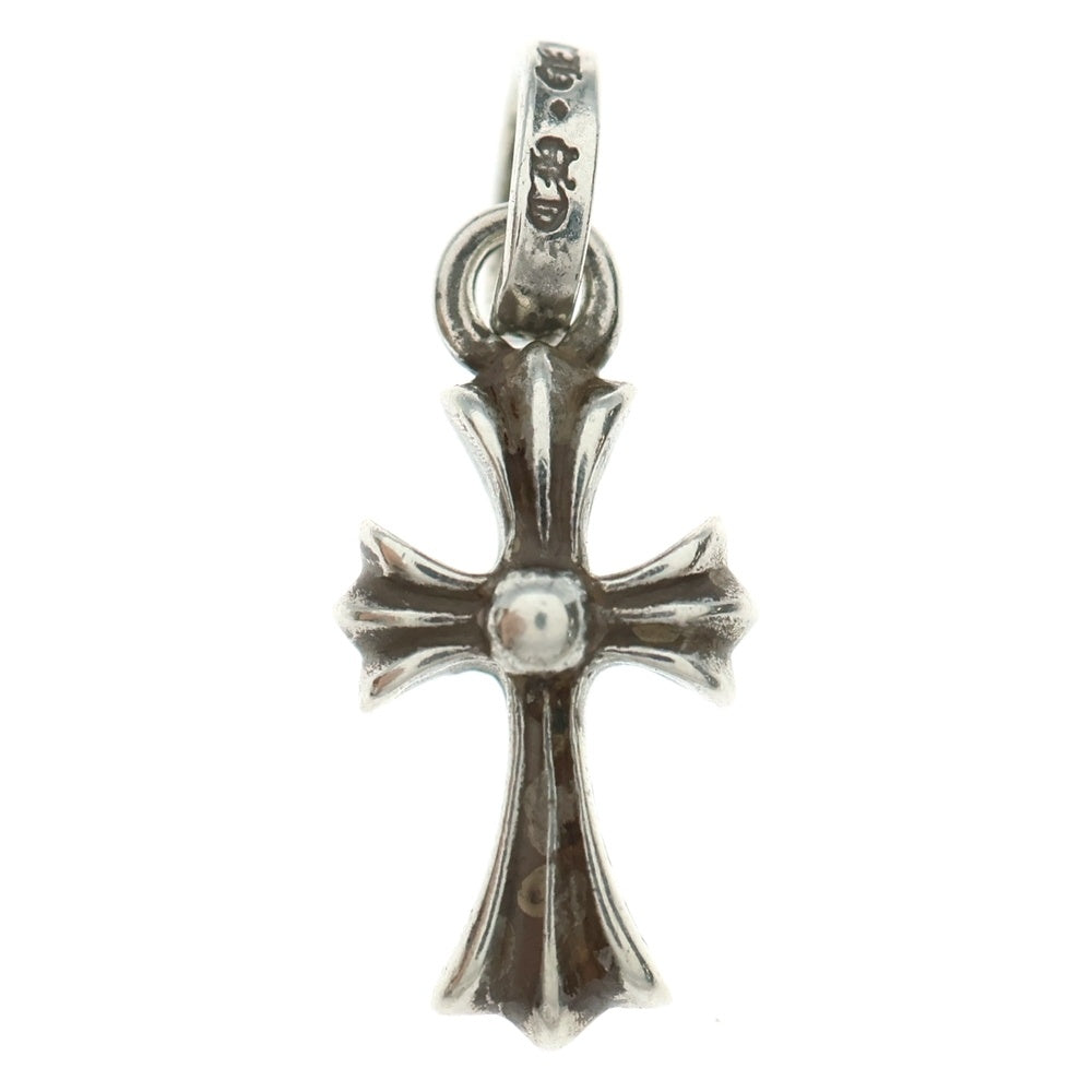 CHROME HEARTS(クロムハーツ) CRS BBYFAT ベイビーファットクロス ペンダントトップ シルバー BCA237