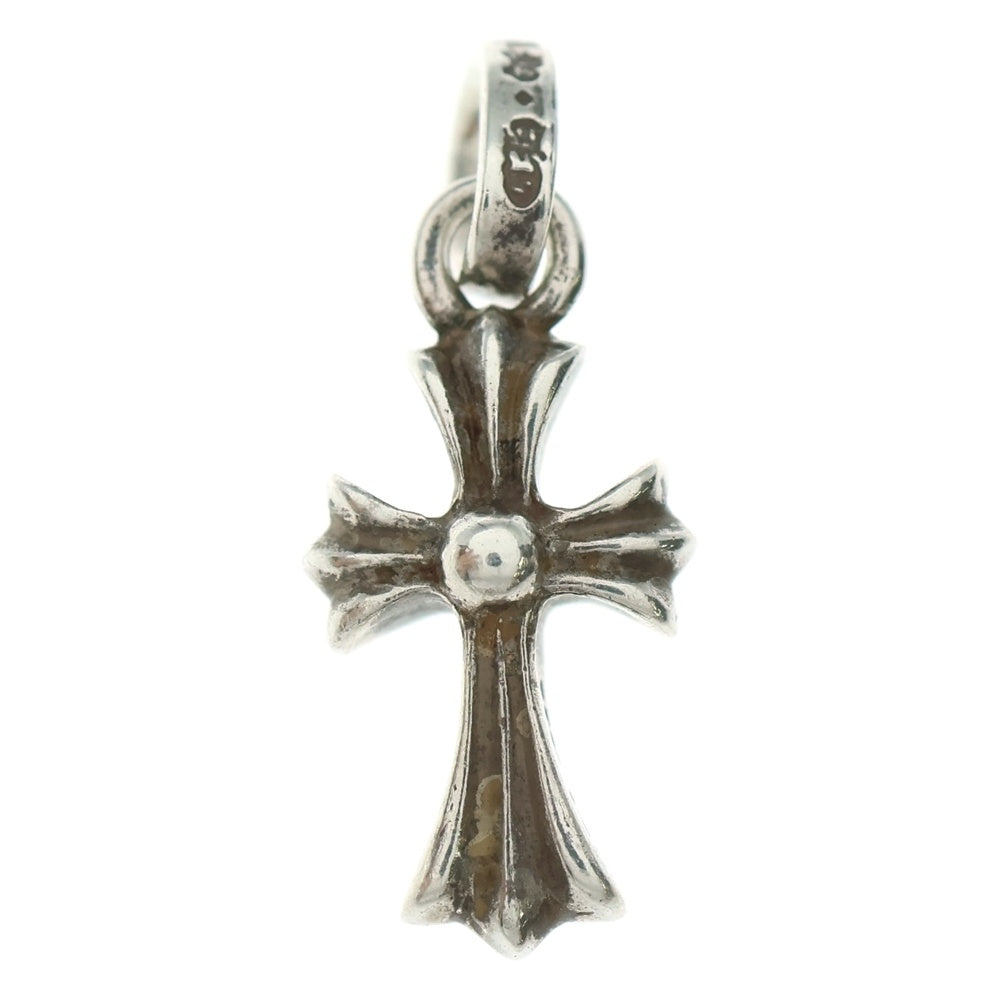CHROME HEARTS(クロムハーツ) CRS BBYFAT ベイビーファットクロス ペンダントトップ シルバー BCA237