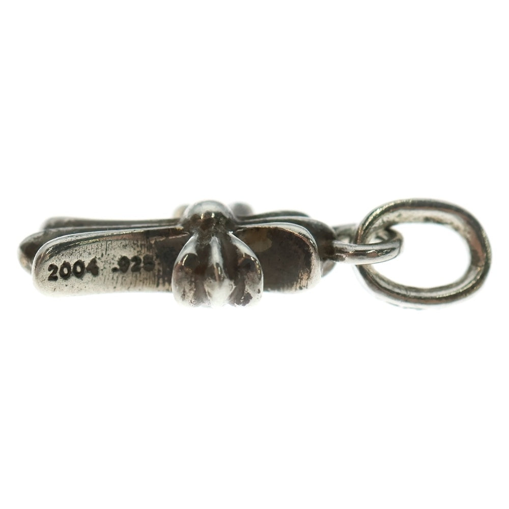 CHROME HEARTS(クロムハーツ) CRS BBYFAT ベイビーファットクロス ペンダントトップ シルバー BCA237