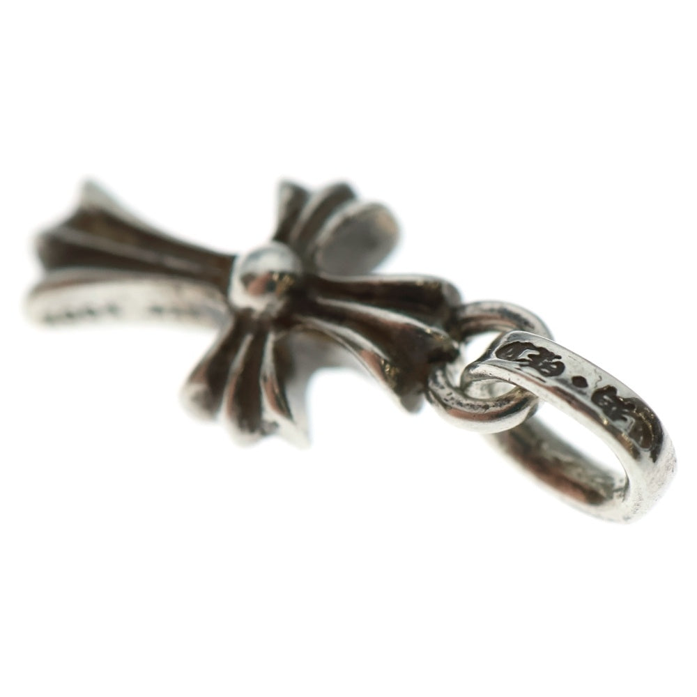 CHROME HEARTS(クロムハーツ) CRS BBYFAT ベイビーファットクロス ペンダントトップ シルバー BCA237