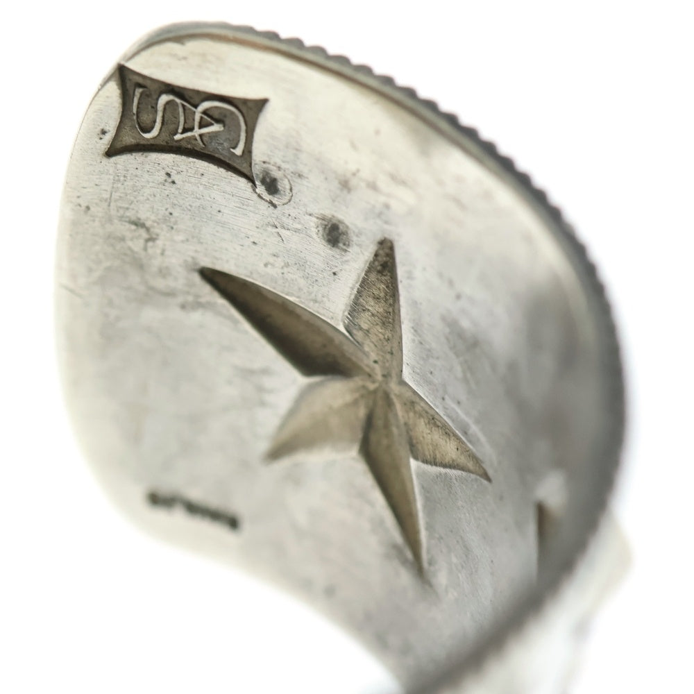 CODY SANDERSON(コディーサンダーソン) Multi Motif Star Repo マルチマチーフ スターレポ シルバー バングル ブレスレット