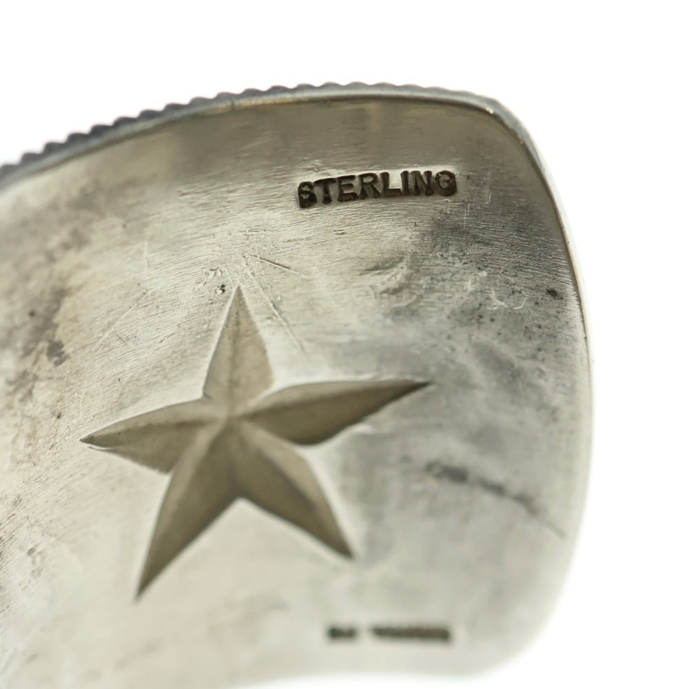 CODY SANDERSON(コディーサンダーソン) Multi Motif Star Repo マルチマチーフ スターレポ シルバー バングル ブレスレット