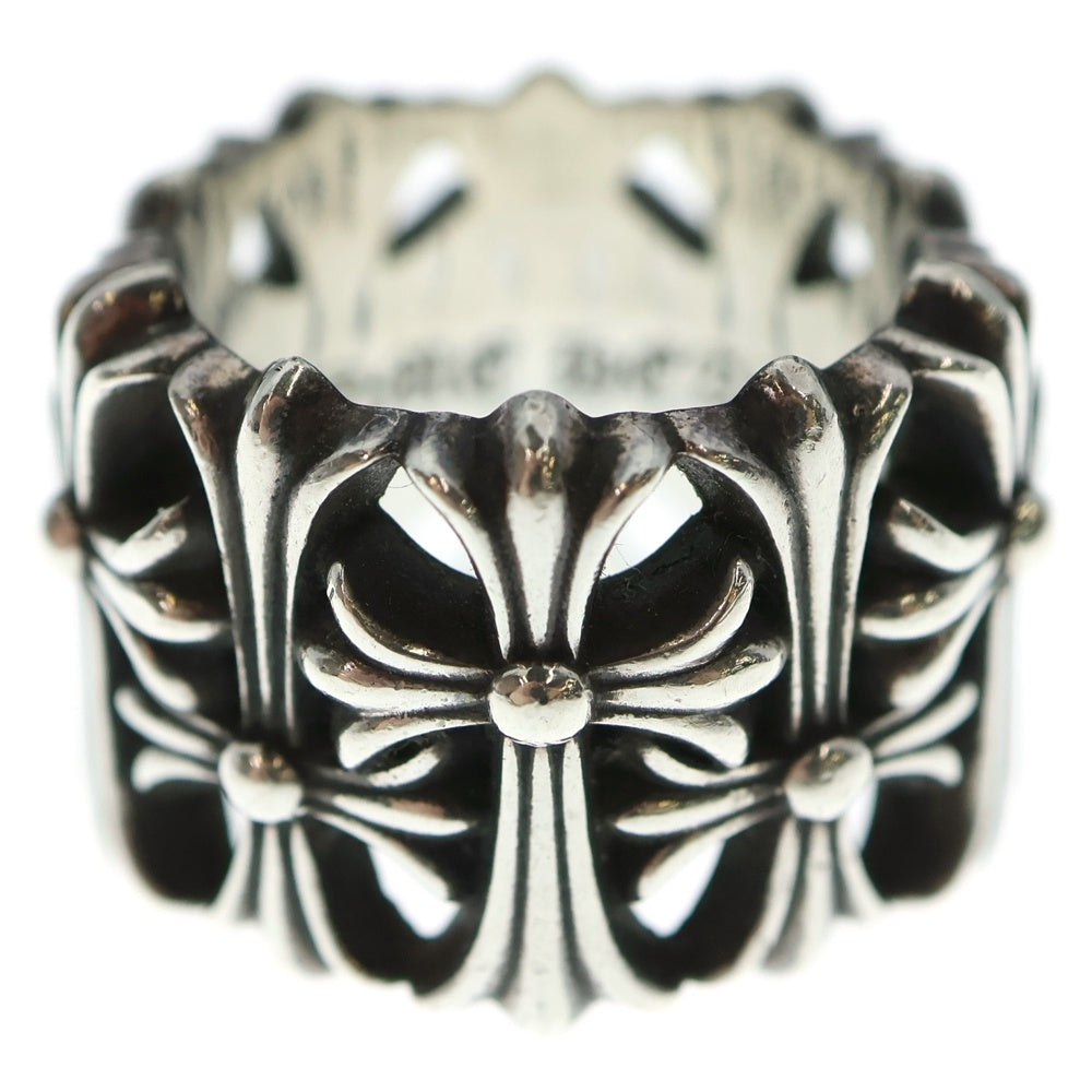 CHROME HEARTS(クロムハーツ) CEMETERY セメタリー クロスリング シルバー BCA339