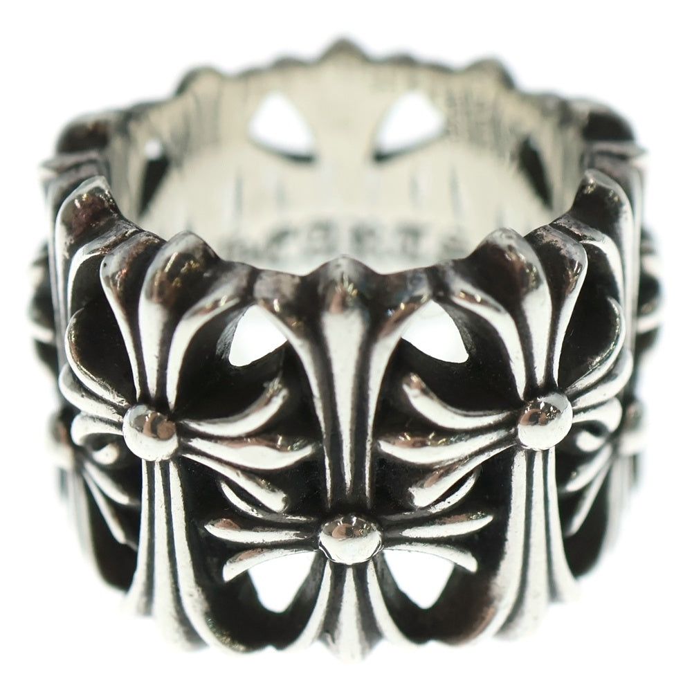 CHROME HEARTS(クロムハーツ) CEMETERY セメタリー クロスリング シルバー BCA339