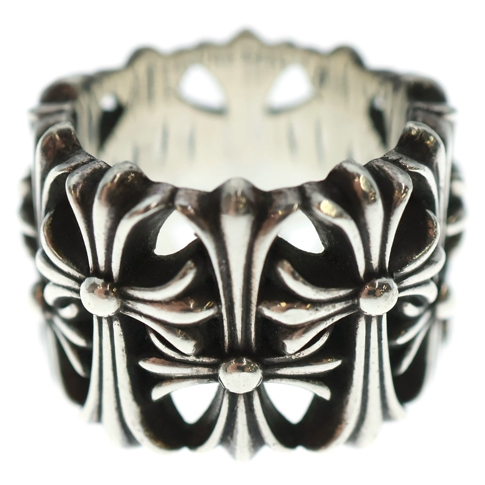 CHROME HEARTS(クロムハーツ) CEMETERY セメタリー クロスリング シルバー BCA339