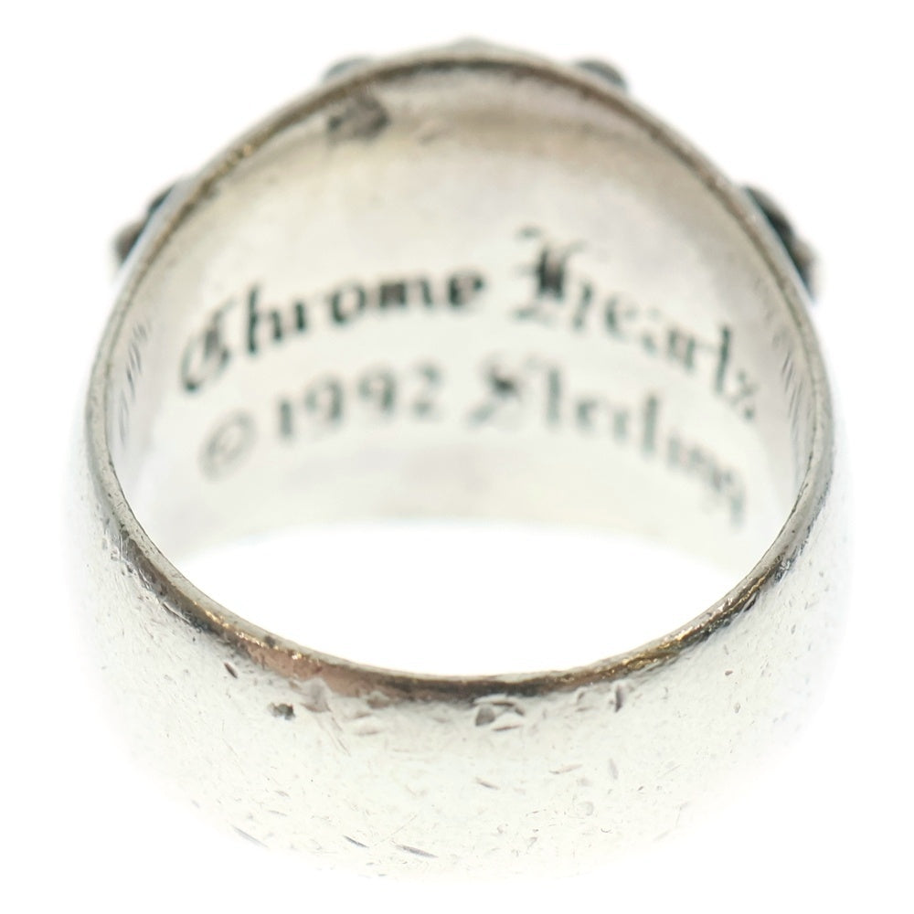 CHROME HEARTS(クロムハーツ) KEEPER RING キーパーリング シルバー BCA348