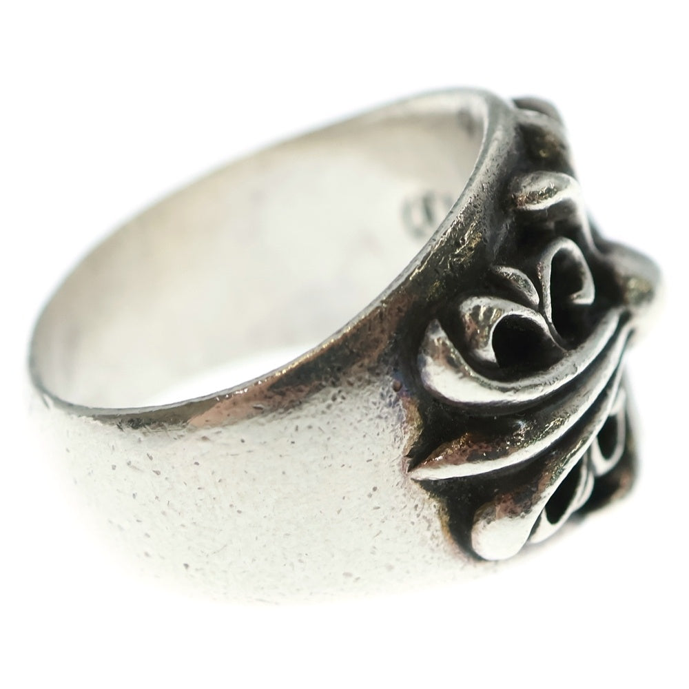 CHROME HEARTS(クロムハーツ) KEEPER RING キーパーリング シルバー BCA348