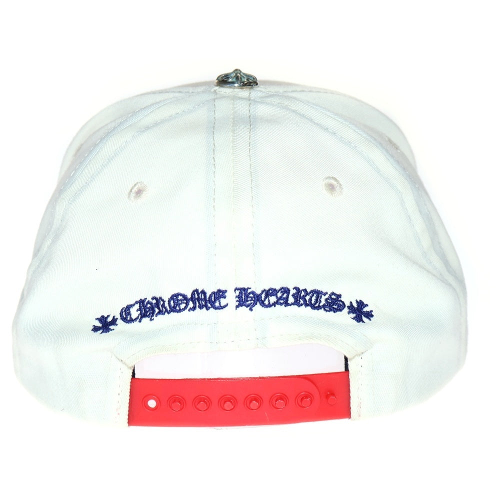 CHROME HEARTS(クロムハーツ) CH BASEBALL Trucker Cap トラッカーキャップ ベースボールキャップ 帽子 ホワイト/レッド