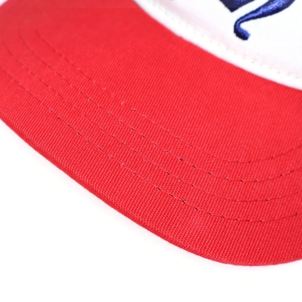 CHROME HEARTS(クロムハーツ) CH BASEBALL Trucker Cap トラッカーキャップ ベースボールキャップ 帽子 ホワイト/レッド