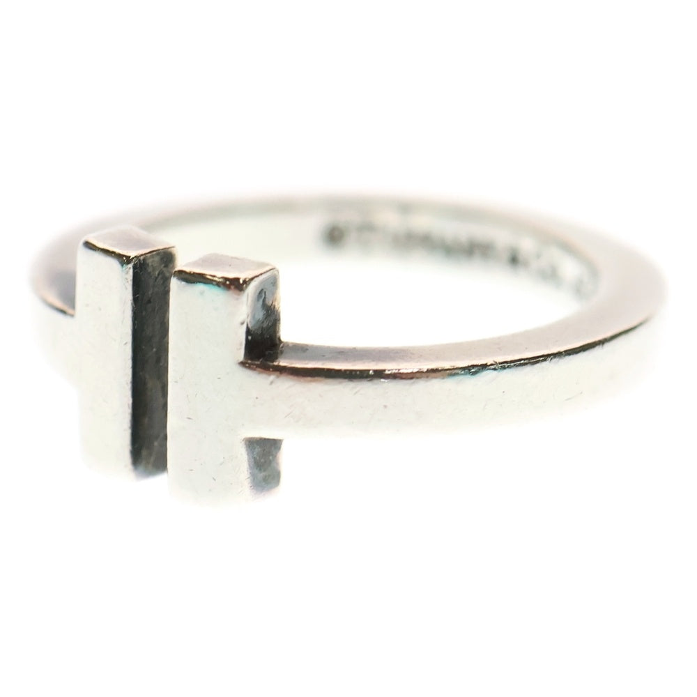TIFFANY & Co.(ティファニー) Tスクエア シルバーリング