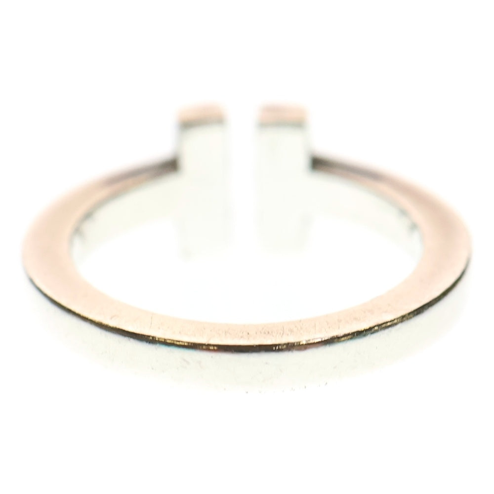 TIFFANY & Co.(ティファニー) Tスクエア シルバーリング