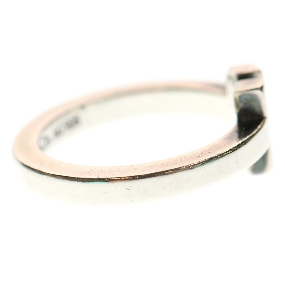 TIFFANY & Co.(ティファニー) Tスクエア シルバーリング