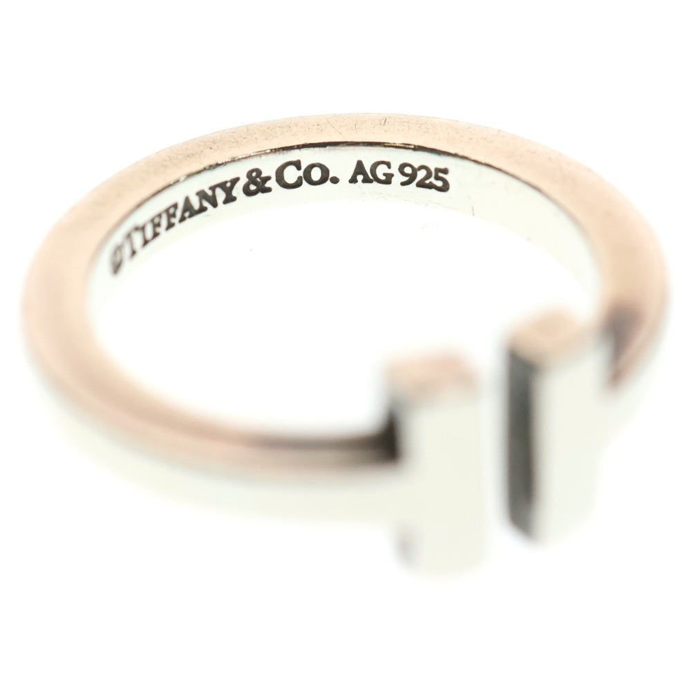 TIFFANY & Co.(ティファニー) Tスクエア シルバーリング